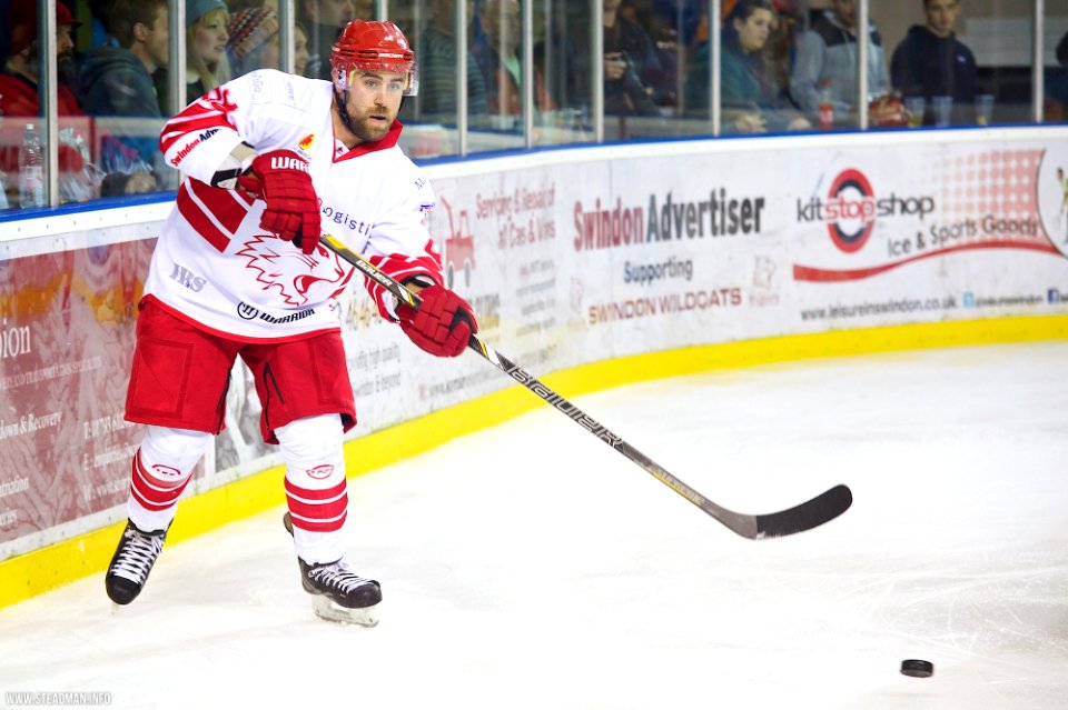 Ice Hockey - Guildford Flames At Swindon Wildcats