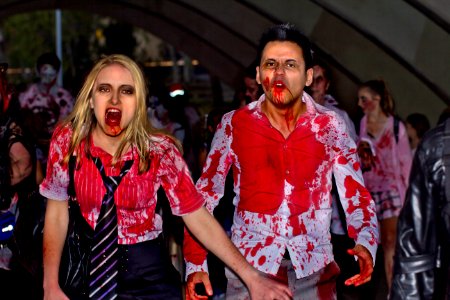 Adelaide Zombie Walk 2016