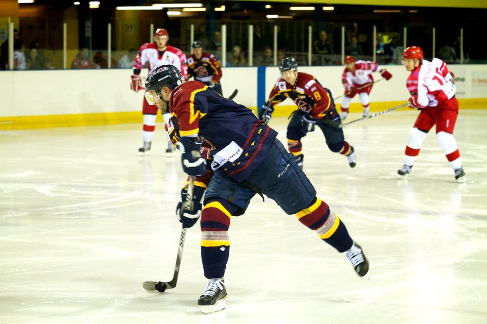 Guildford Flames At Swindon Wildcats
