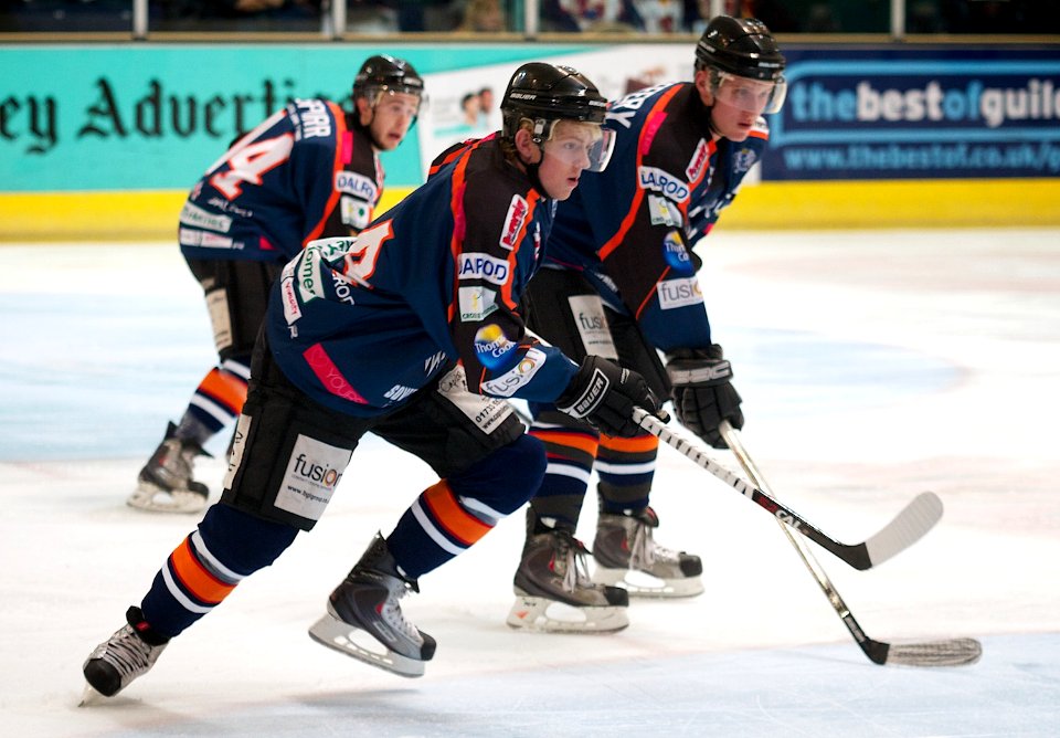 Guildford Flames Vs Peterborough Phantoms