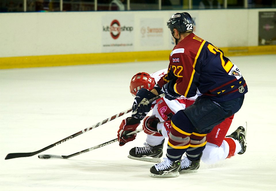 Guildford Flames At Swindon Wildcats