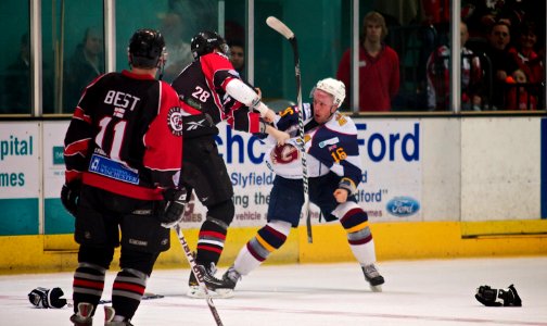Guildford Flames Vs Basingstoke Bison