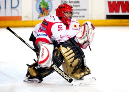 Playoff Semi-Final - Guildford Flames Vs Swindon Wildcats