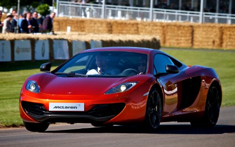 2011 Goodwood Festival Of Speed - McLaren MP4-12C