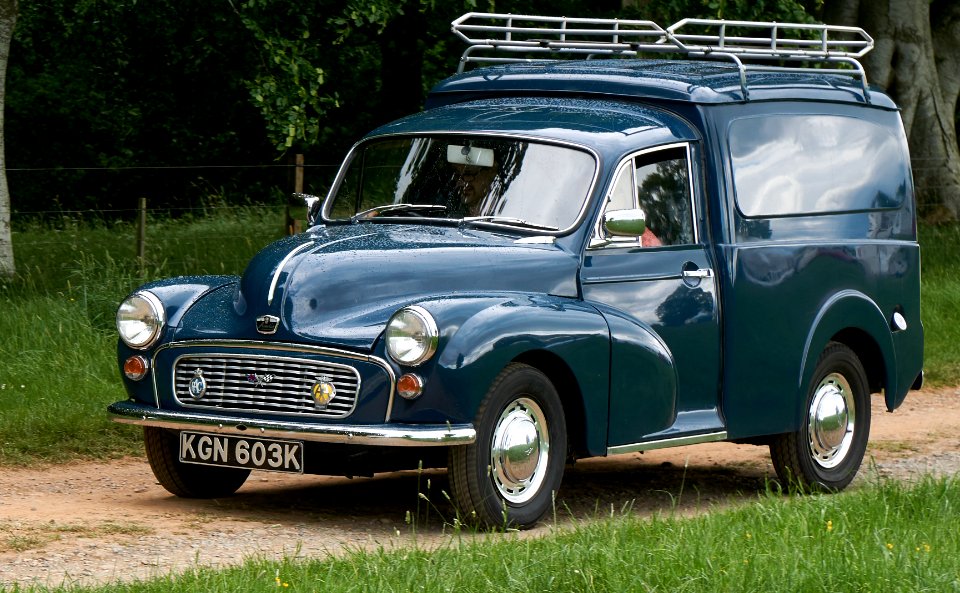 Austin 6 cwt panel van (Morris Minor 1000)
