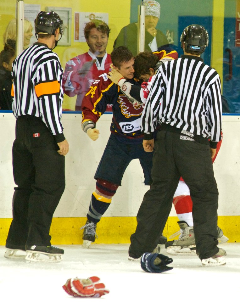 Guildford Flames At Swindon Wildcats