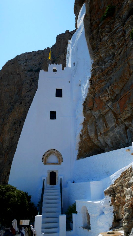 Monastère de la Panagia Chozoviotissa