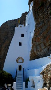 Monastère de la Panagia Chozoviotissa photo