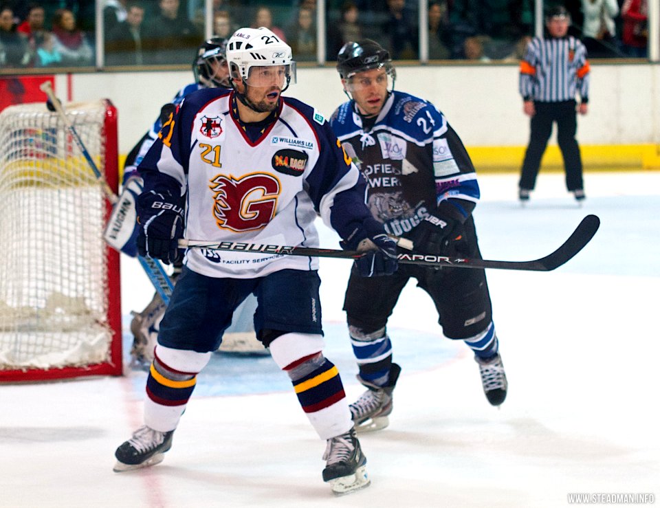 Guildford Flames Vs Sheffield Steeldogs