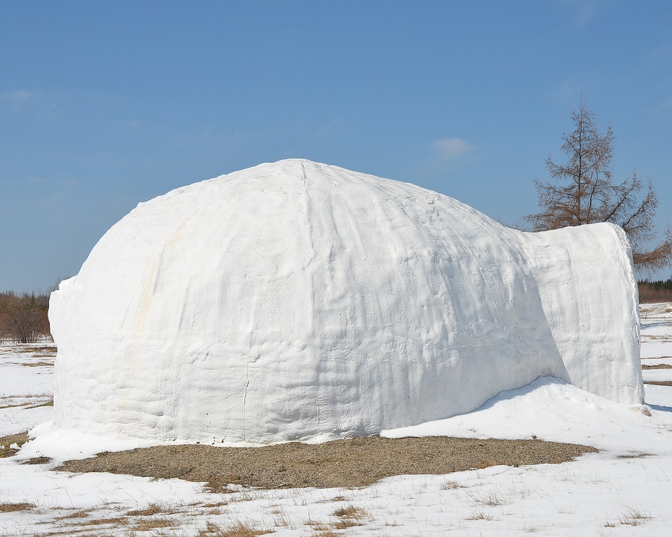Landscape ice north