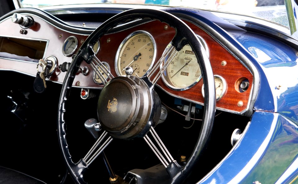 1948 Lea-Francis 14hp sports tourer, dashboard