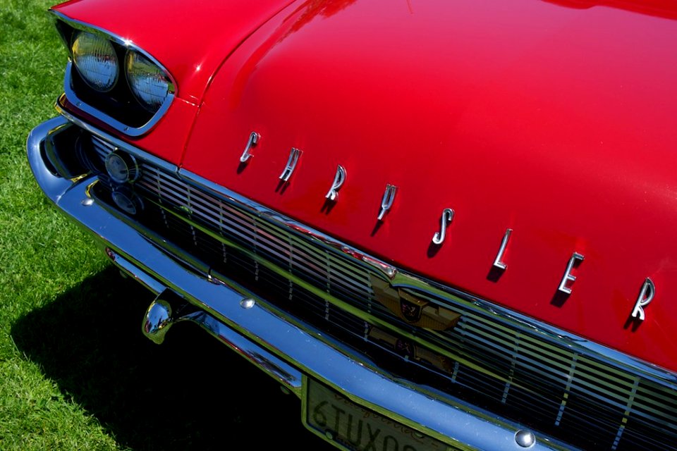1958 Chrysler New Yorker Town & Country wagon