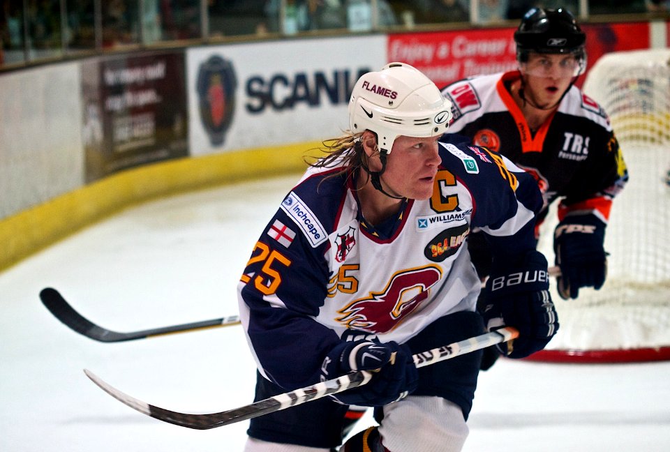 Guildford Flames Vs Telford Tigers
