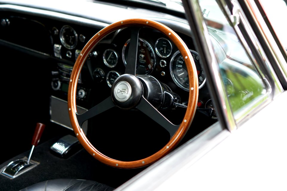 1970 Aston Martin DB6 Mk. II
