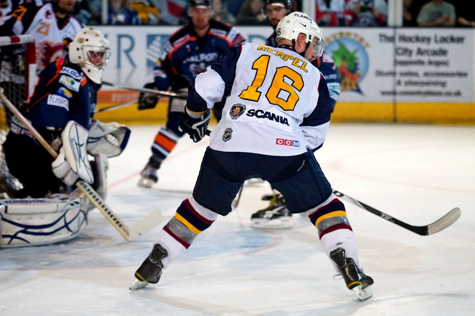 Guildford Flames Vs Peterborough Phantoms