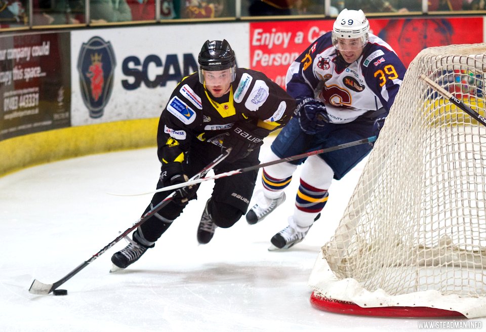 Cup Semi - Guildford Flames Vs Manchester Phoenix