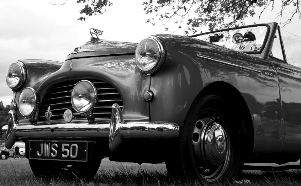 1952 Austin A40 Sports
