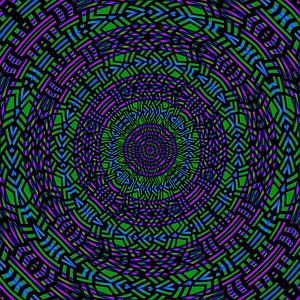 Style decorative colorful