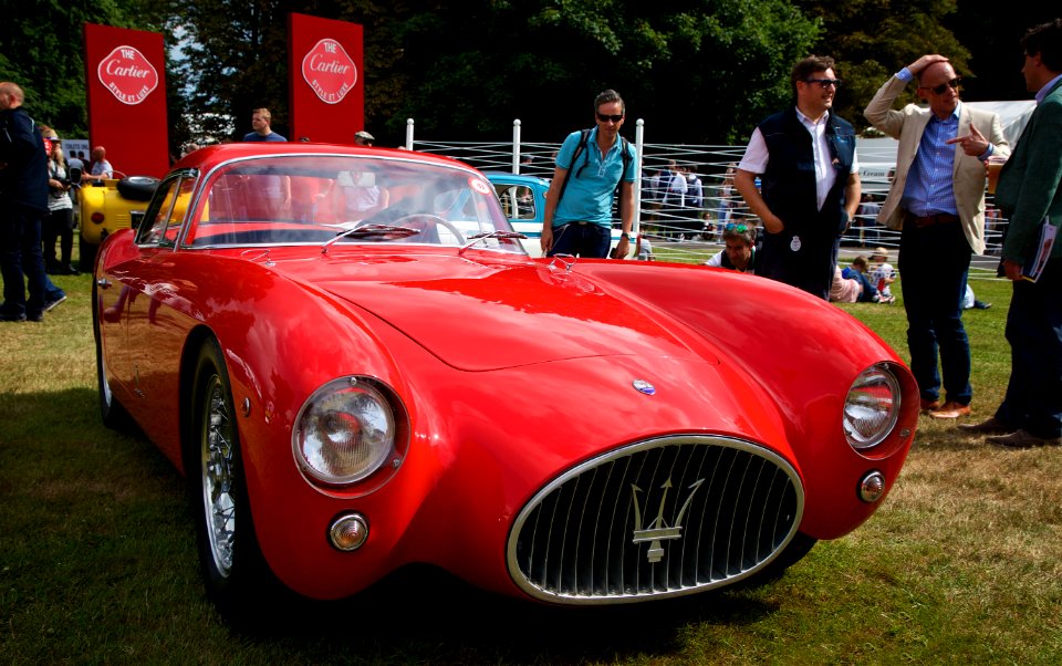 2017-06-30 - Goodwood Festival Of Speed - Mazerati