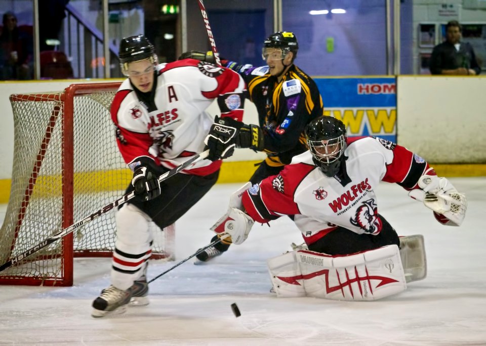 Basingstoke Bison Vs Bracknell Bees