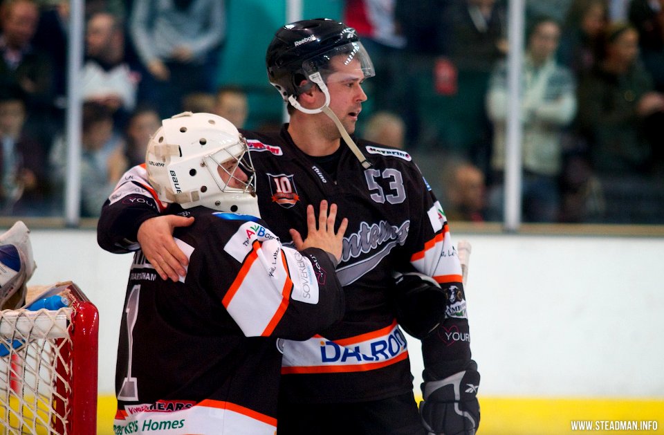 Guildford Flames Vs Peterborough Phantoms - Playoffs