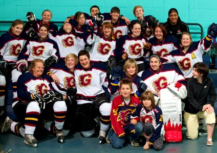 Guildford Lightning Team Photo - Strike A Pose...