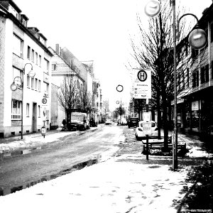 Snowy Town