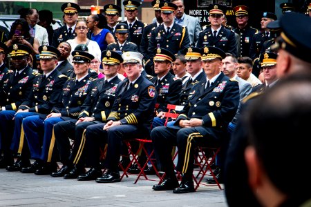 U.S. Army 240th Birthday Celebration in New York City
