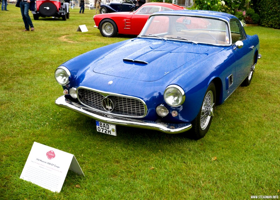2014 Goodwood Festival Of Speed - Maserati 3500 GT Coupe