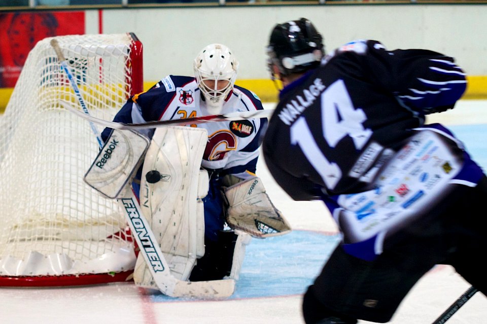 Guildford Flames Vs Manchester Phoenix