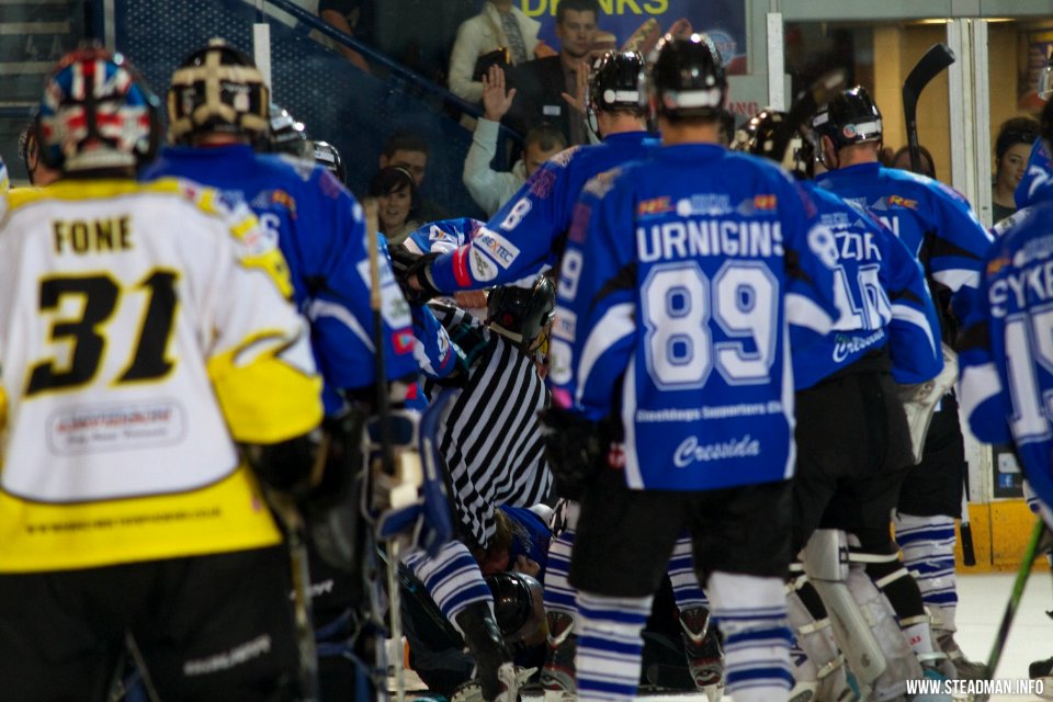 Sheffield Steeldogs Vs Manchester Phoenix - EPL Playoff Semi-final