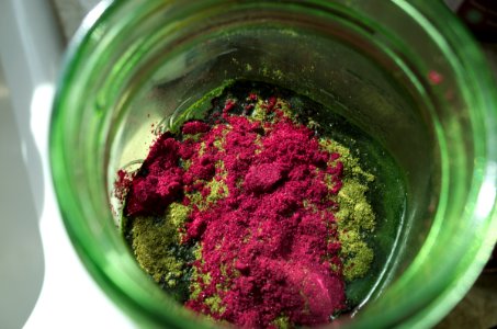 Pure synergy powders