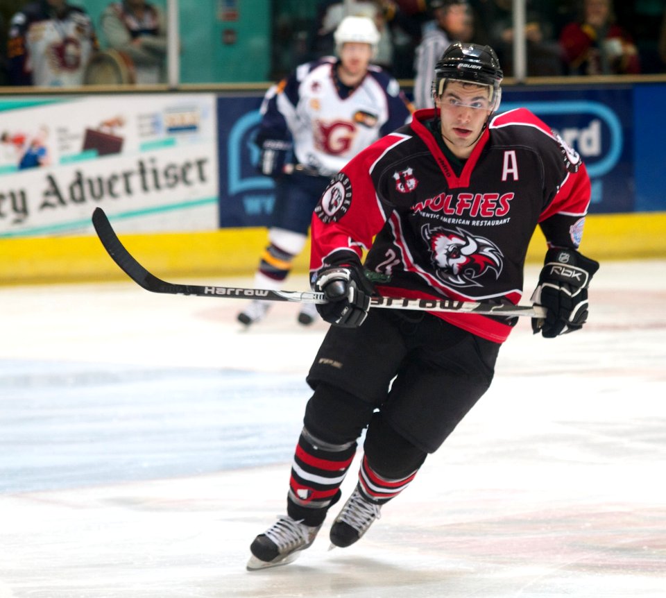 Guildford Flames Vs Basingstoke Bison