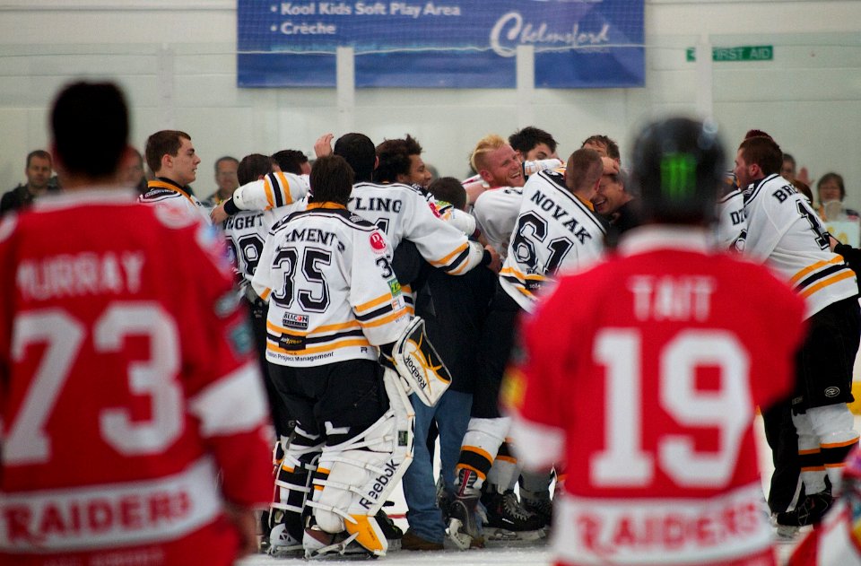 ENL South Playoffs - Chelmsford Vs Wightlink