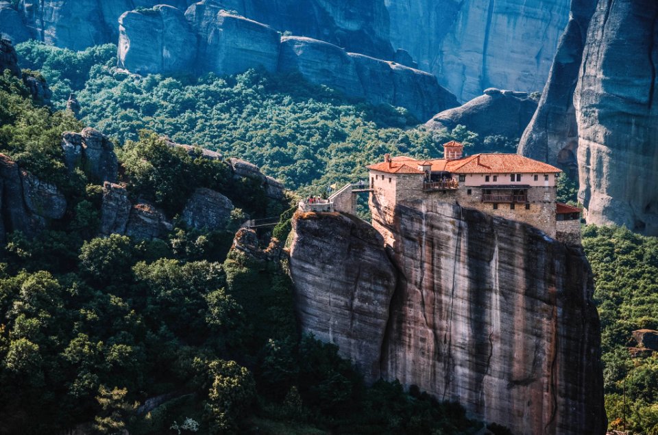 GREECE METEORA