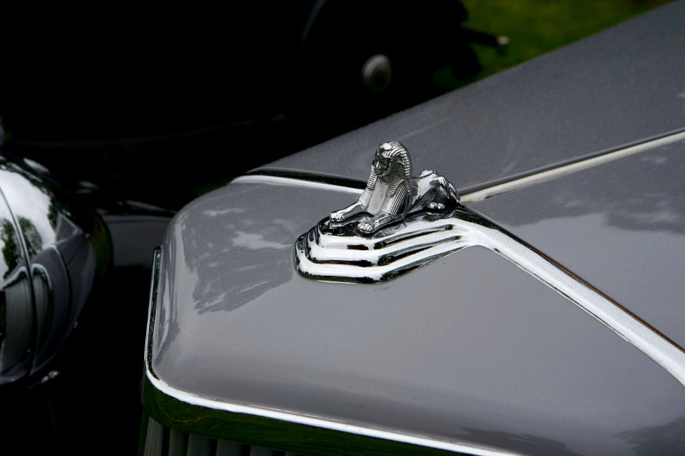 1935 Armstrong-Siddeley 14hp Sports Foursome sphinx
