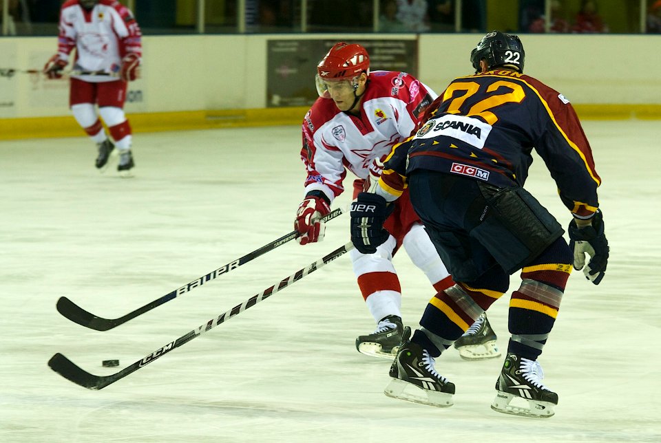 Guildford Flames At Swindon Wildcats