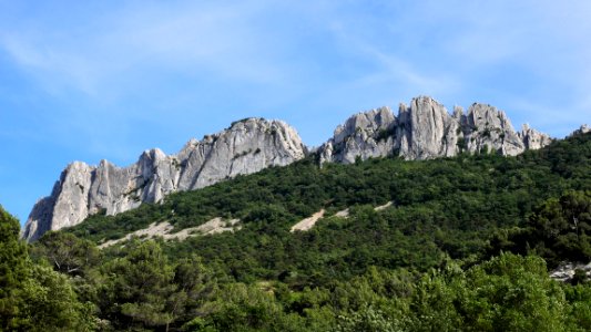 Dentelles de Montmirail photo