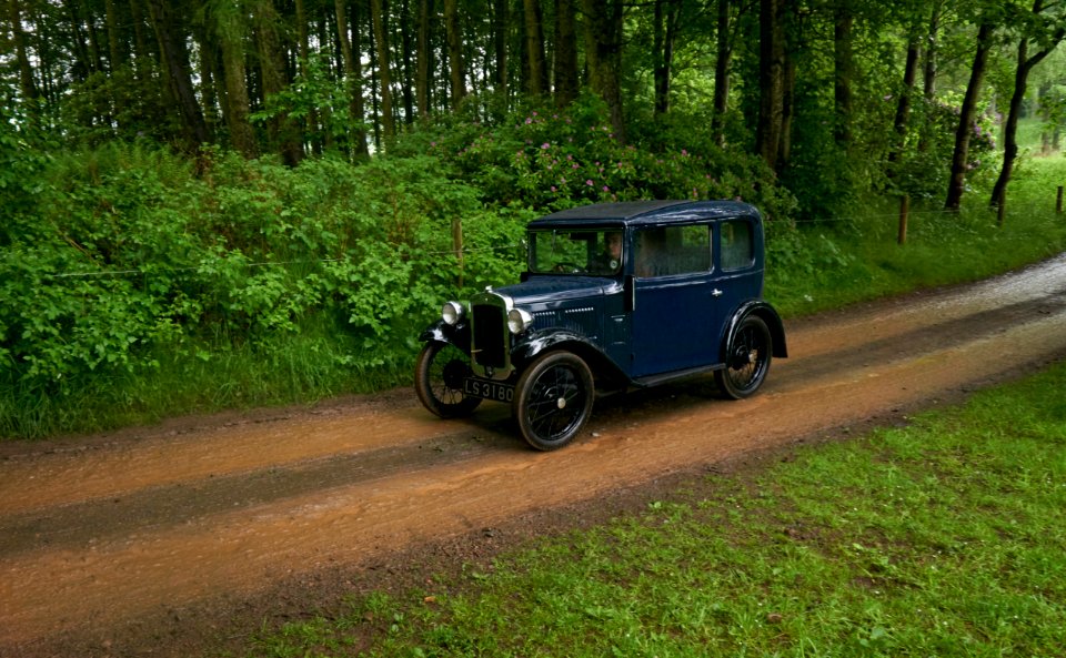 1934 Austin 7 Box Saloon