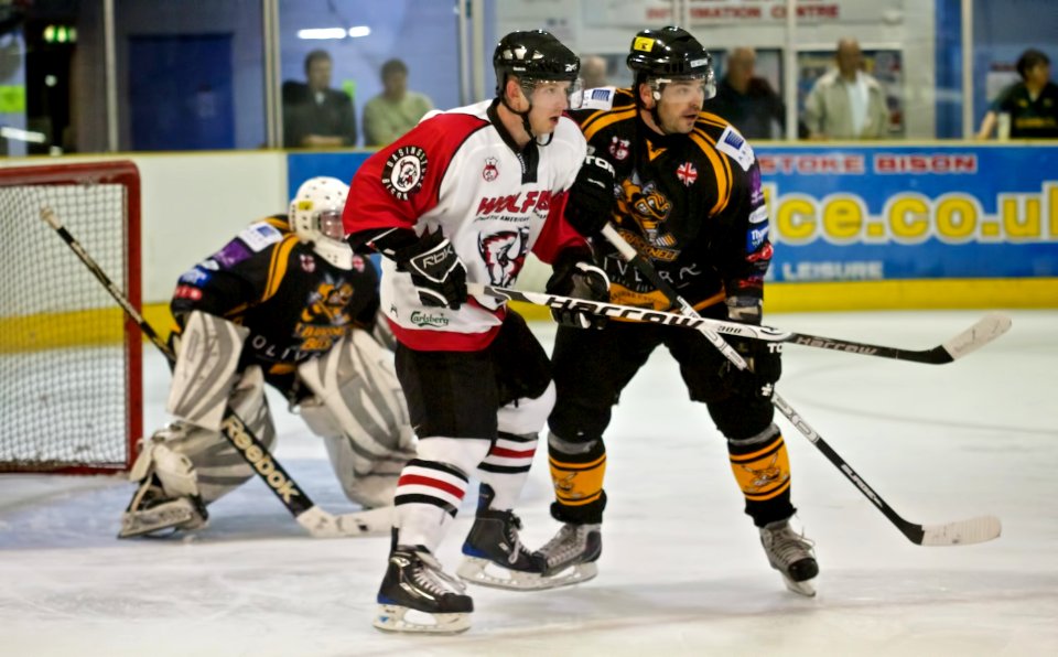 Basingstoke Bison Vs Bracknell Bees