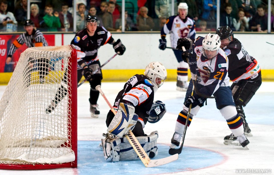 Guildford Flames Vs Peterborough Phantoms - Playoffs