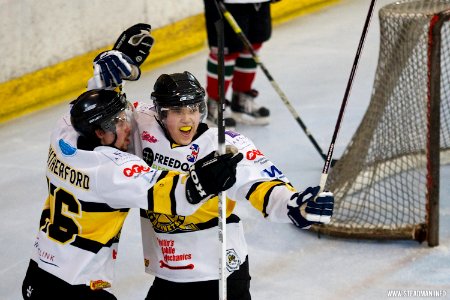 Bracknell Hornets Vs Cardiff Devils ENL