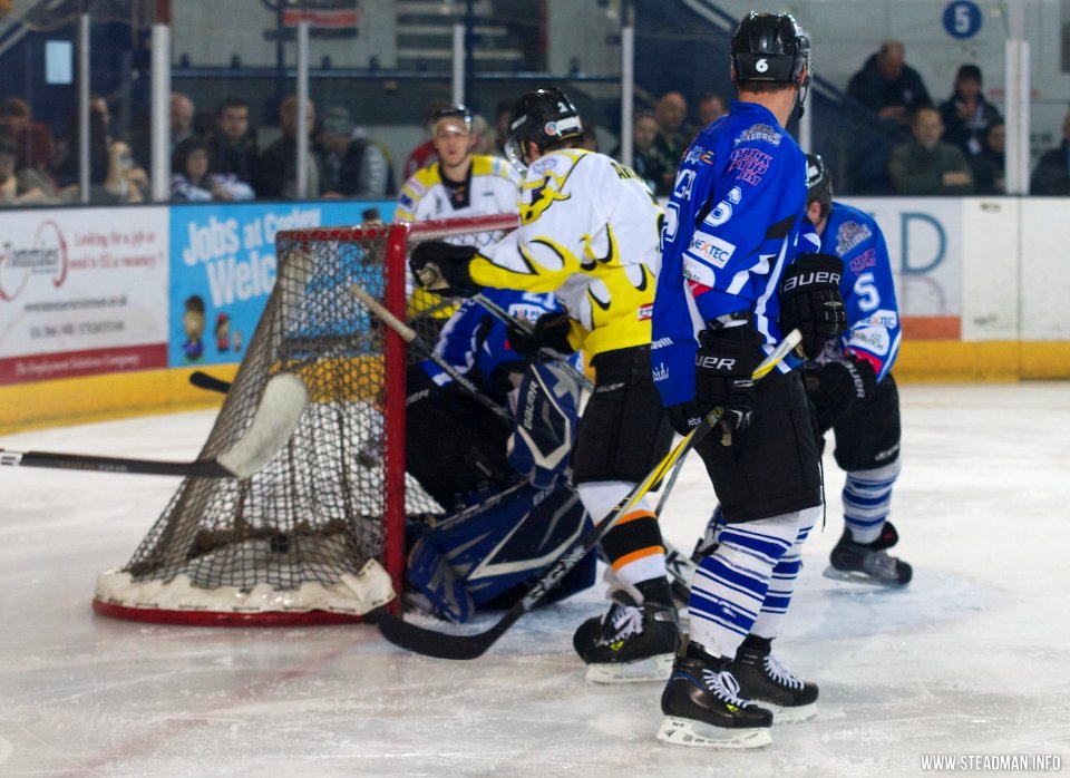 Sheffield Steeldogs Vs Manchester Phoenix - EPL Playoff Semi-final