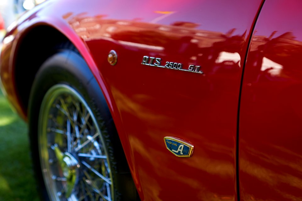 1963 ATS 2500 GTS Allemano Coupé
