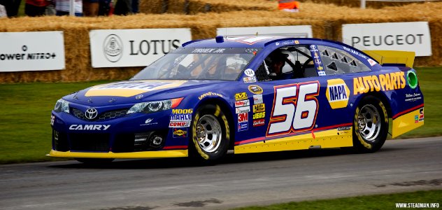 2014 Goodwood Festival Of Speed - NASCAR