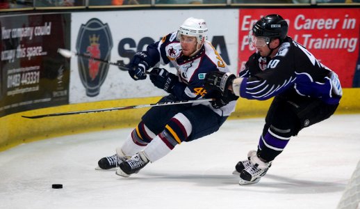 Guildford Flames Vs Manchester Phoenix