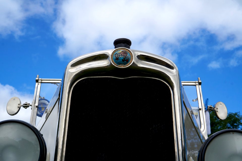 1929 Triumph Super Seven 2 seat tourer, grille