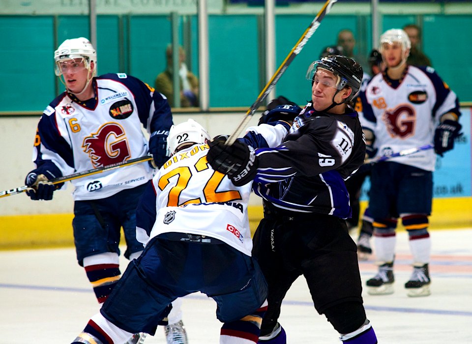 Guildford Flames Vs Manchester Phoenix