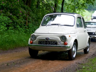 Fiat 500 F "Nuova Cinquecento"