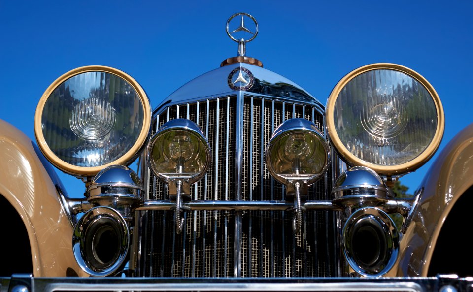 1930 Mercedes SS Tourer 7.1 Litre
